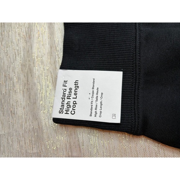 NWT standard fit high rise, crop length Nike sweatpants size 2X - Picture 10 of 11